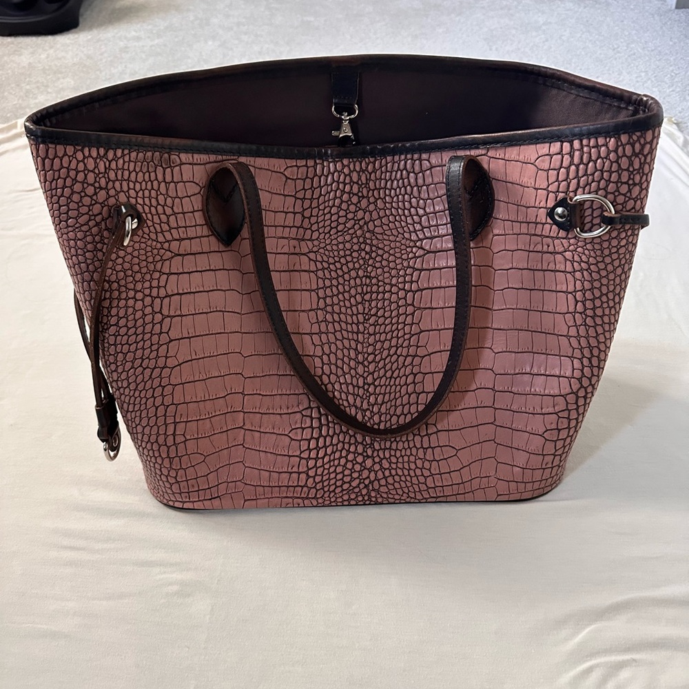Freebird by Steven “Mara” pink tote handbag
